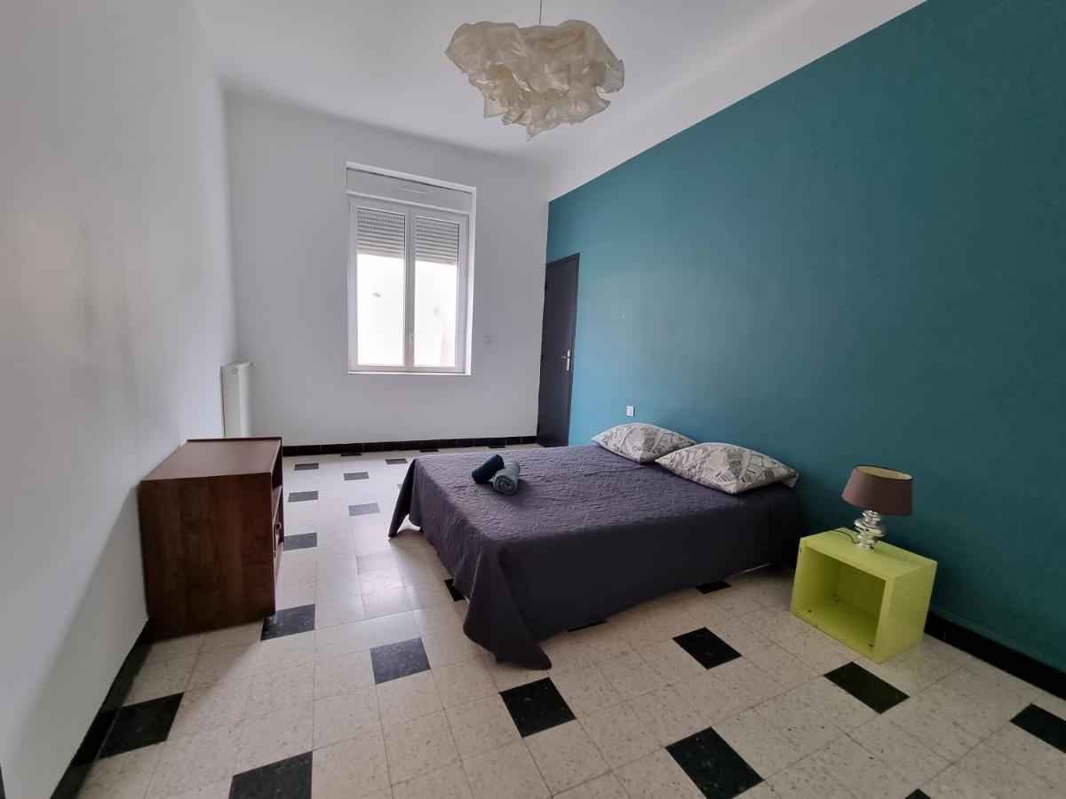 T4- Terrasse 50M², Garage, Centre-Ville Narbonne Dış mekan fotoğraf
